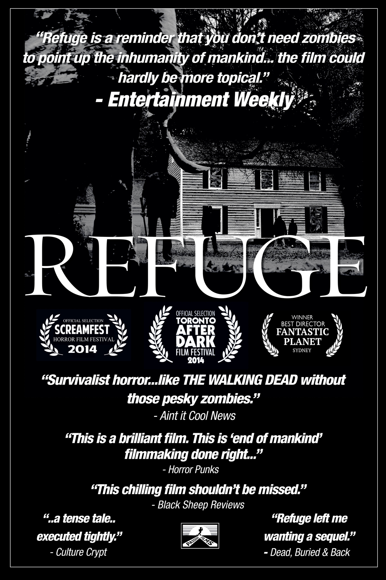  فیلم سینمایی Refuge به کارگردانی Andrew Robertson