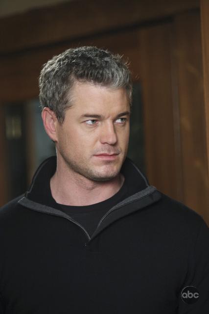 Eric Dane در صحنه سریال تلویزیونی آناتومی گری