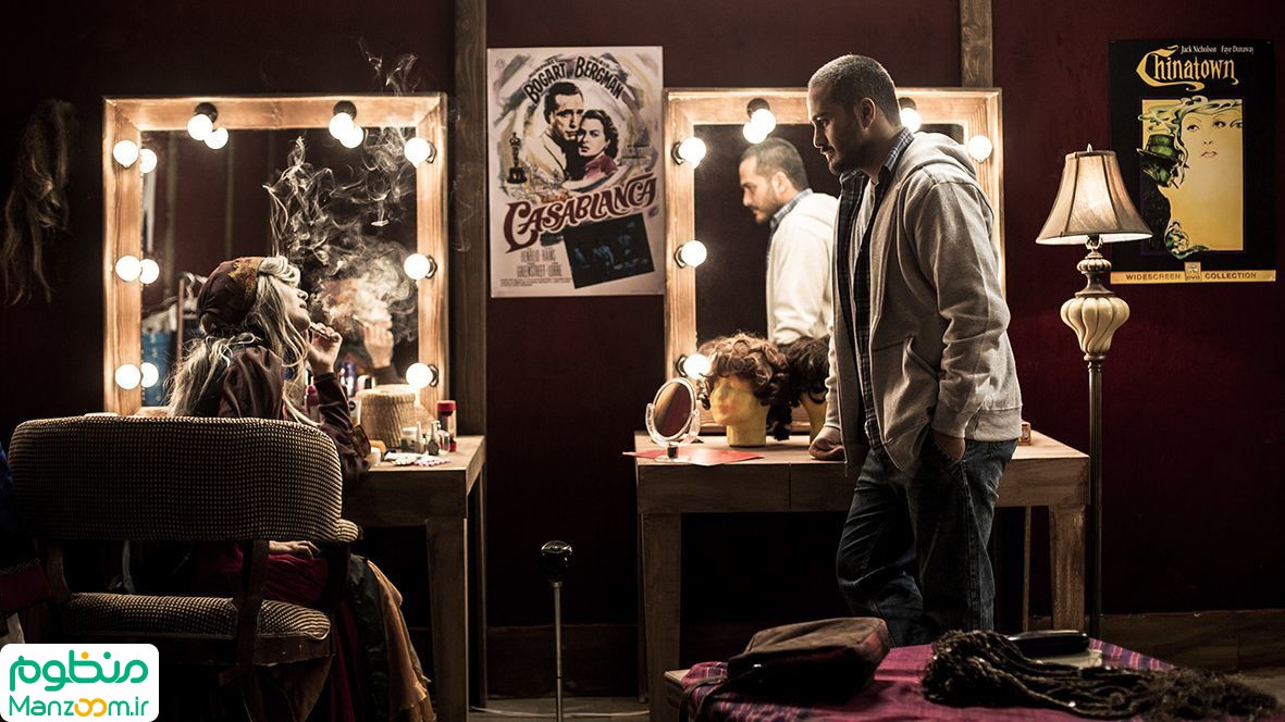  فیلم سینمایی 360 درجه به کارگردانی سام قریبیان