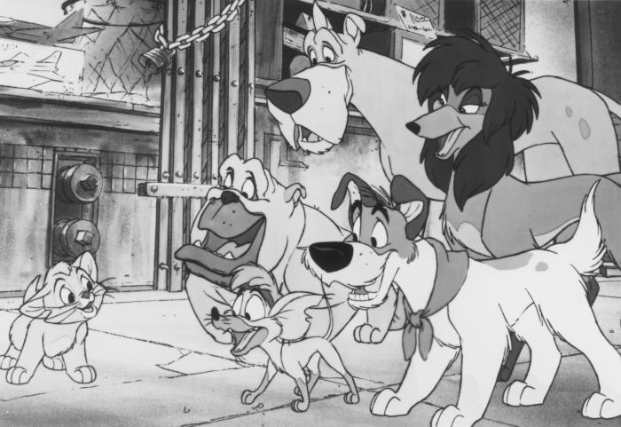  فیلم سینمایی Oliver & Company به کارگردانی George Scribner