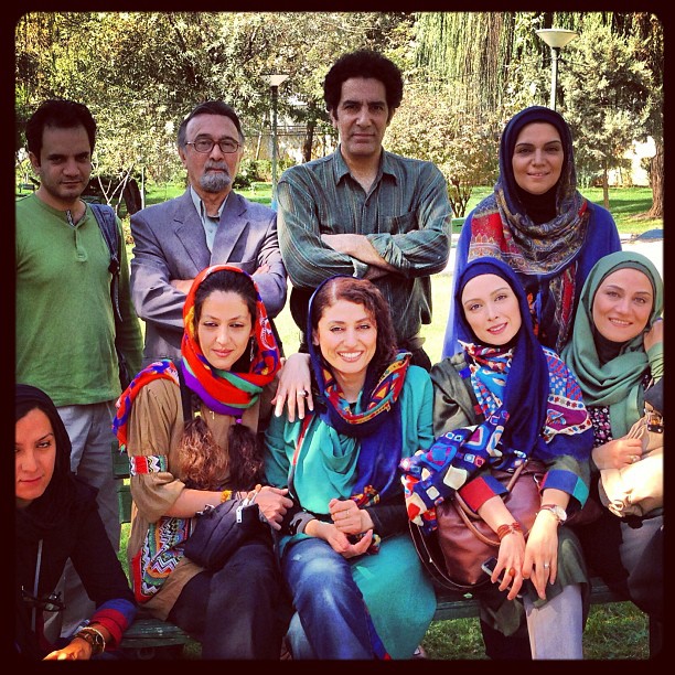 تصویری شخصی از شبنم مقدمی، بازیگر و کارشناس سینما و تلویزیون