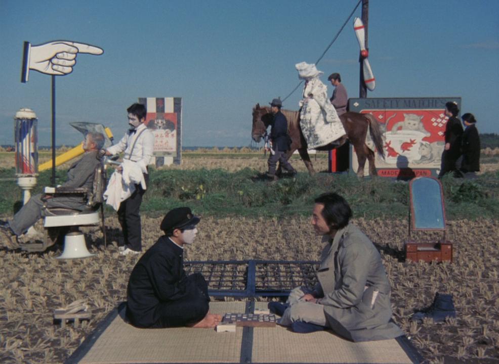  فیلم سینمایی Pastoral Hide and Seek به کارگردانی Shûji Terayama