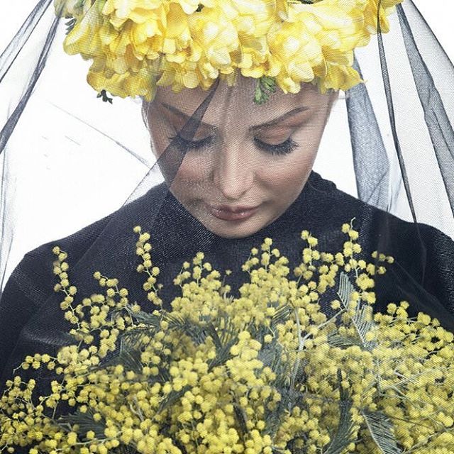 تصویری شخصی از نیوشا ضیغمی، بازیگر سینما و تلویزیون