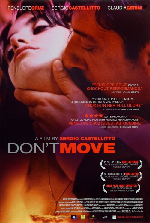  فیلم سینمایی Don't Move با حضور Sergio Castellitto
