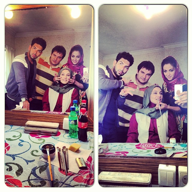 تصویری شخصی از شبنم مقدمی، بازیگر و کارشناس سینما و تلویزیون