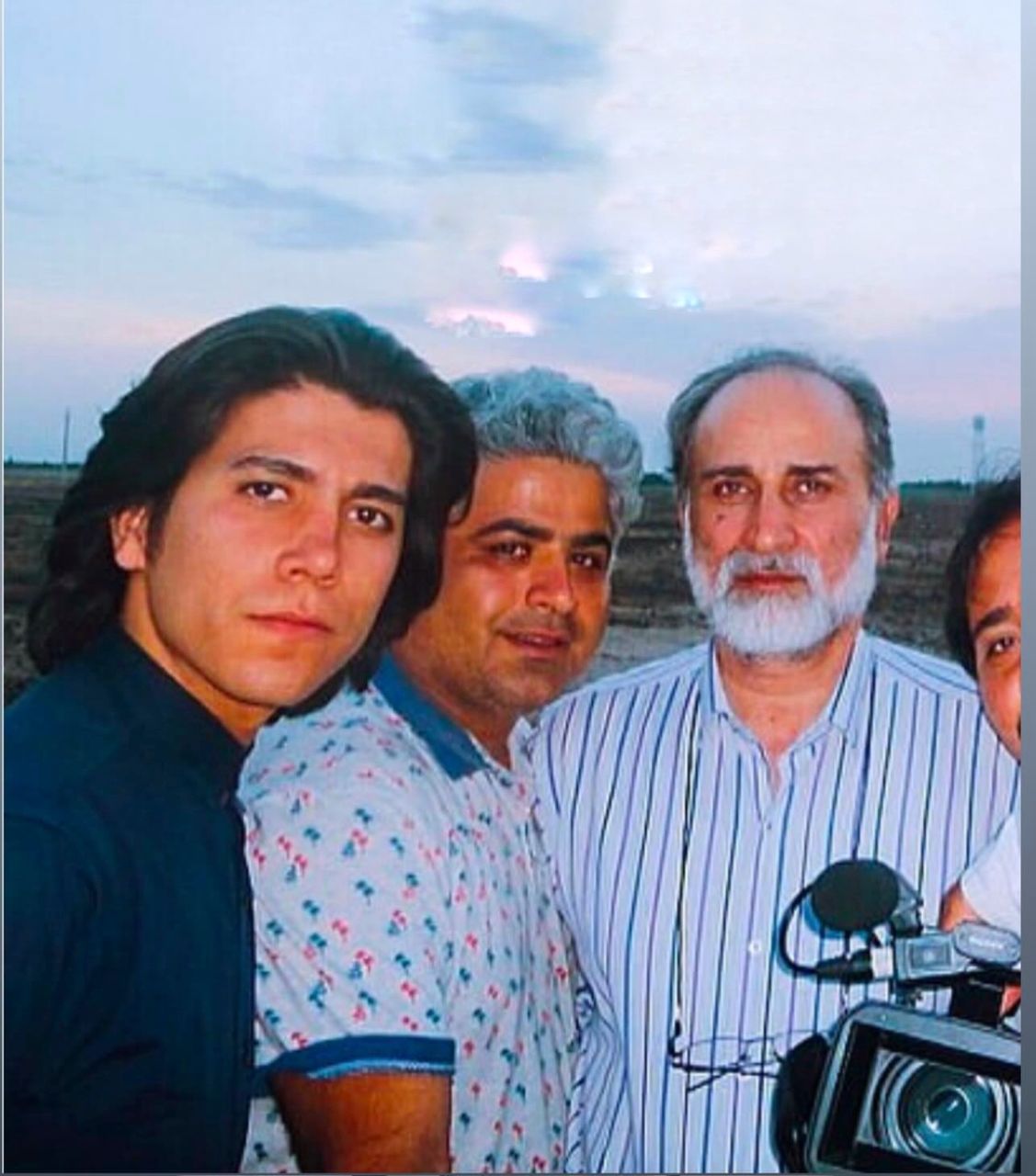 پشت صحنه فیلم سینمایی خوش رنج به کارگردانی حبیب‌الله بهمنی