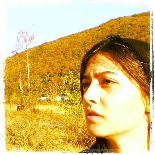 تصویری شخصی از پردیس احمدیه، بازیگر سینما و تلویزیون