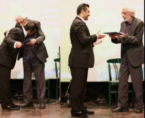 امیر کرم یزدی، کارگردان و نویسنده سینما و تلویزیون - عکس جشنواره