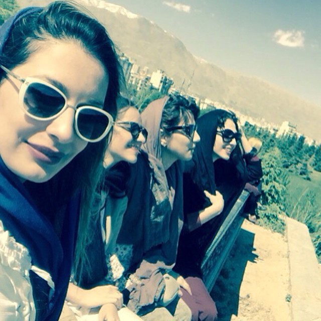 تصویری شخصی از ملیسا ذاکری، بازیگر سینما و تلویزیون