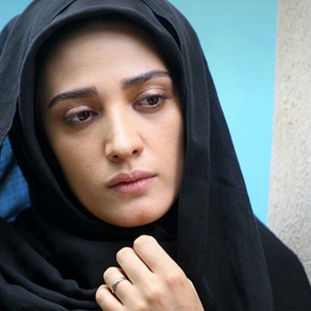 تصویری شخصی از مینا ساداتی، بازیگر سینما و تلویزیون