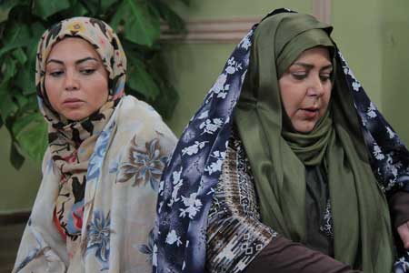  سریال تلویزیونی دختری به نام آهو به کارگردانی قدرت‌الله صلح‌میرزایی