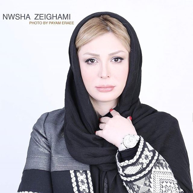 تصویری شخصی از نیوشا ضیغمی، بازیگر سینما و تلویزیون