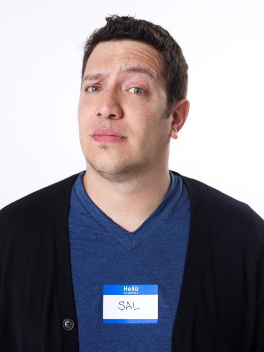 Sal Vulcano در صحنه سریال تلویزیونی Impractical Jokers