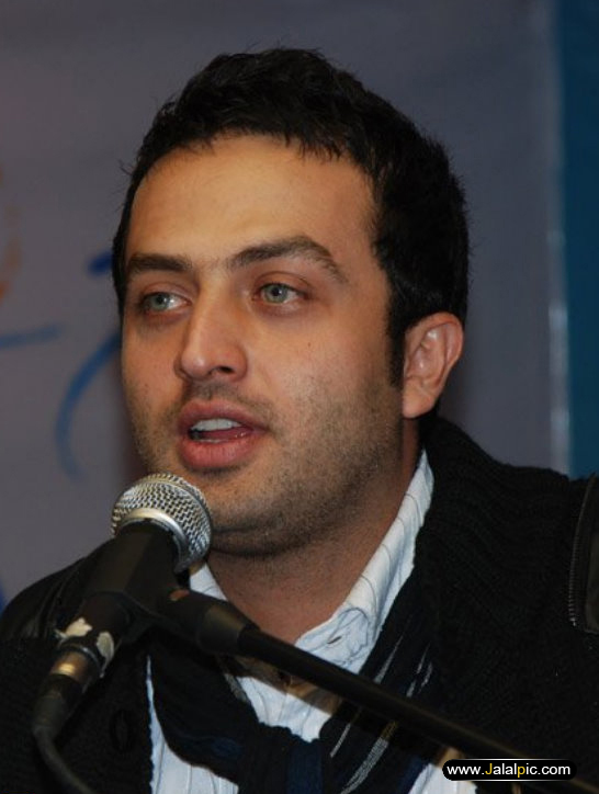 تصویری شخصی از مصطفی زمانی، بازیگر سینما و تلویزیون