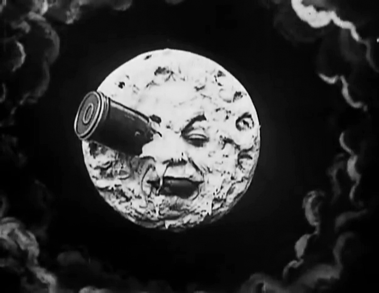  فیلم سینمایی A Trip to the Moon به کارگردانی Georges Méliès