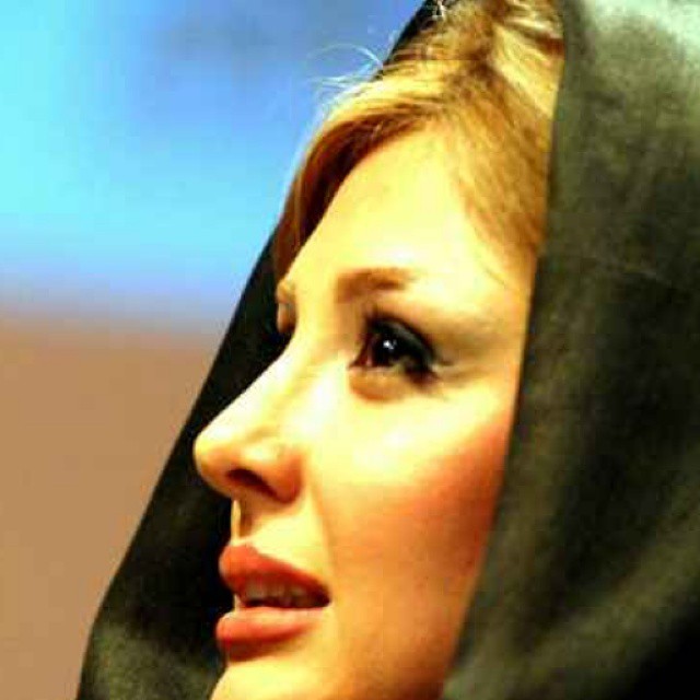 تصویری شخصی از نیوشا ضیغمی، بازیگر سینما و تلویزیون