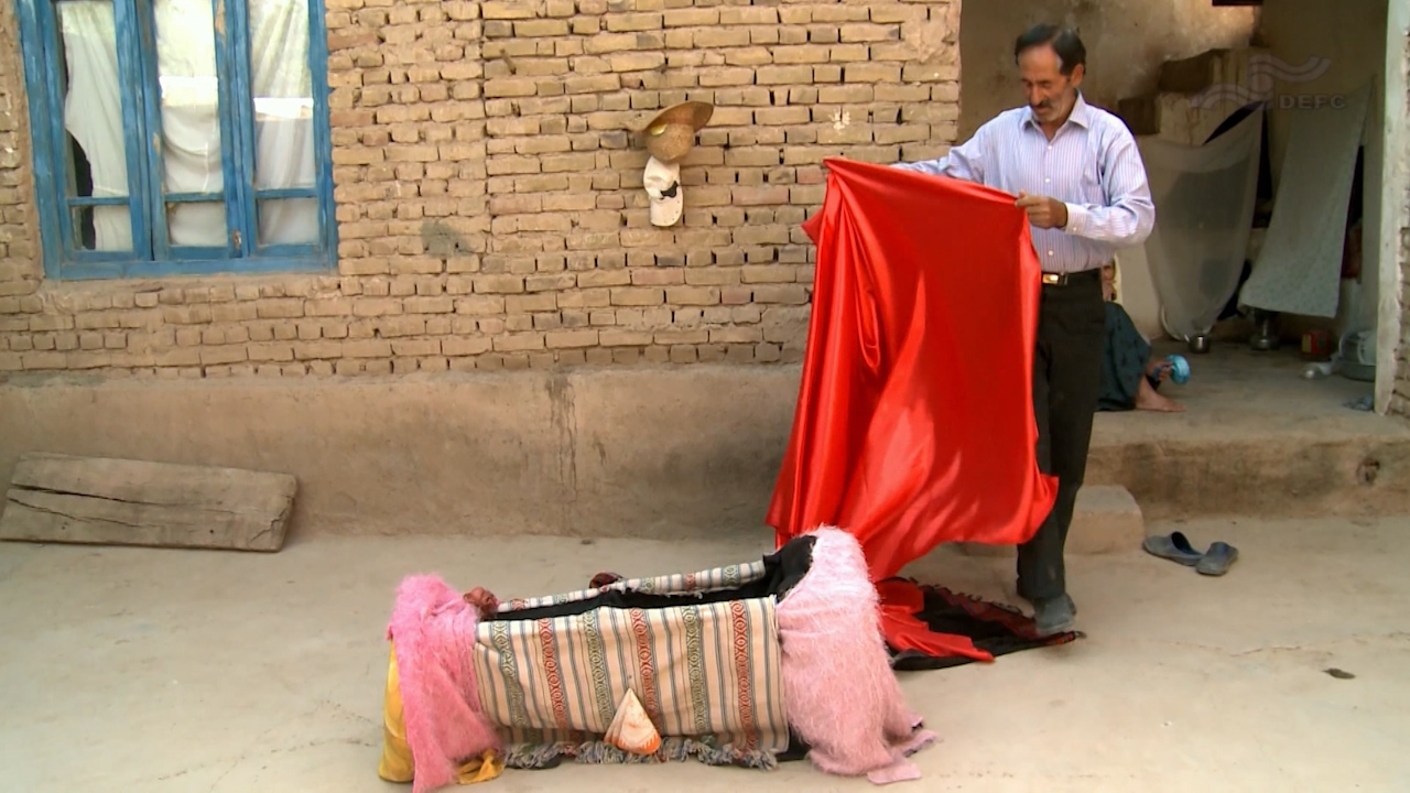  فیلم سینمایی اسب چوبی به کارگردانی مهدی بخشی مقدم