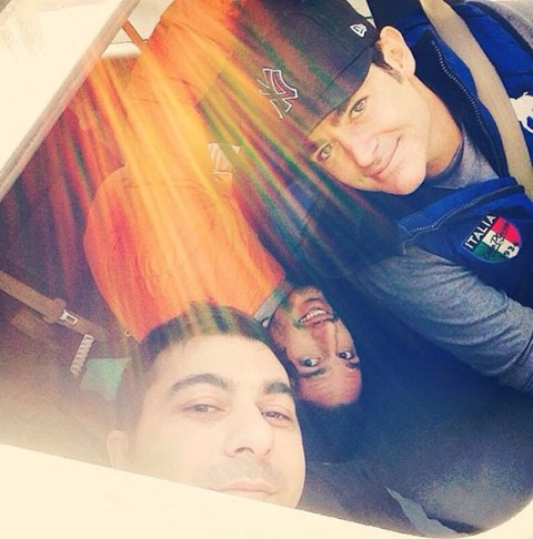 تصویری شخصی از محمدرضا گلزار، بازیگر و مجری سینما و تلویزیون