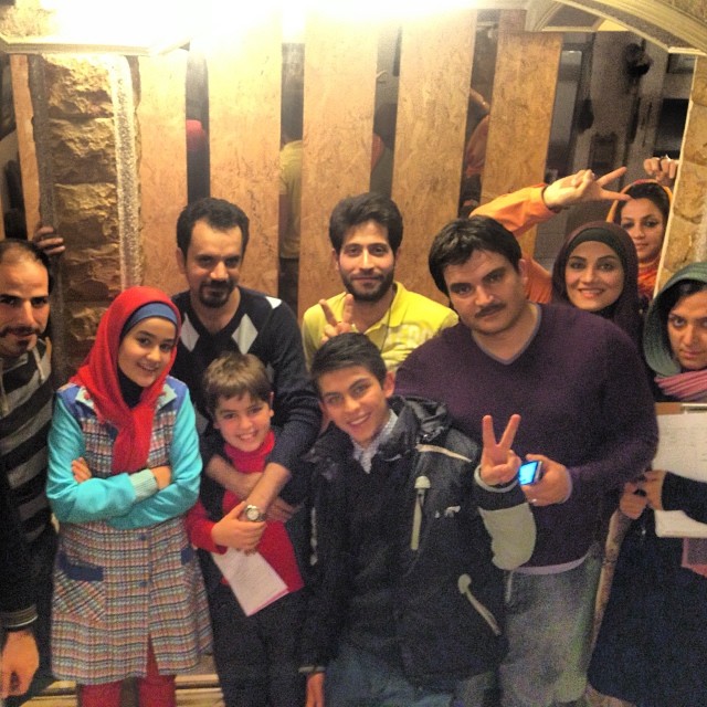 تصویری شخصی از شبنم مقدمی، بازیگر و کارشناس سینما و تلویزیون