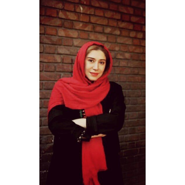 تصویری شخصی از نسیم ادبی، بازیگر و مهمان سینما و تلویزیون