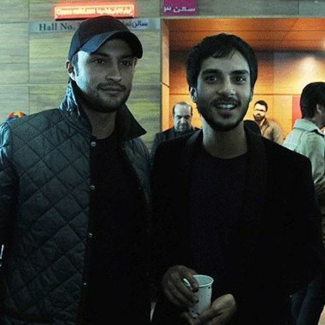 تصویری شخصی از ساعد سهیلی، بازیگر سینما و تلویزیون