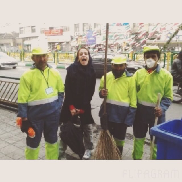 تصویری شخصی از فائزه علوی، بازیگر سینما و تلویزیون