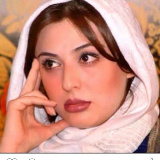 تصویری شخصی از نیوشا ضیغمی، بازیگر سینما و تلویزیون