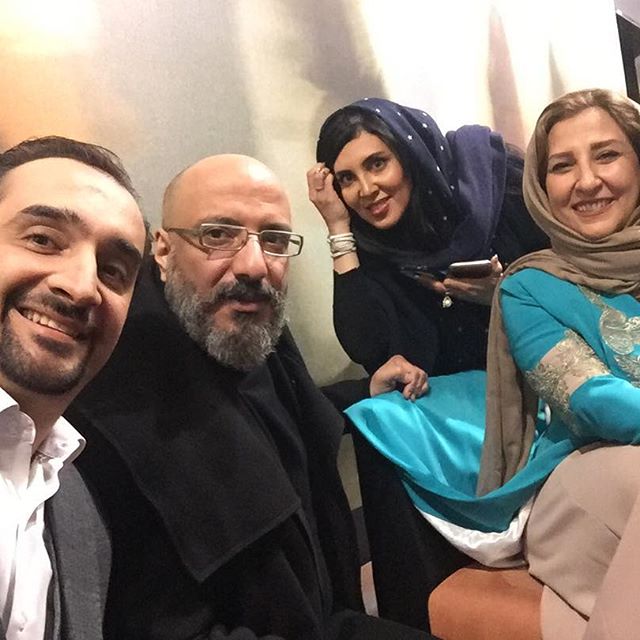 تصویری شخصی از نیما کرمی، مجری سینما و تلویزیون