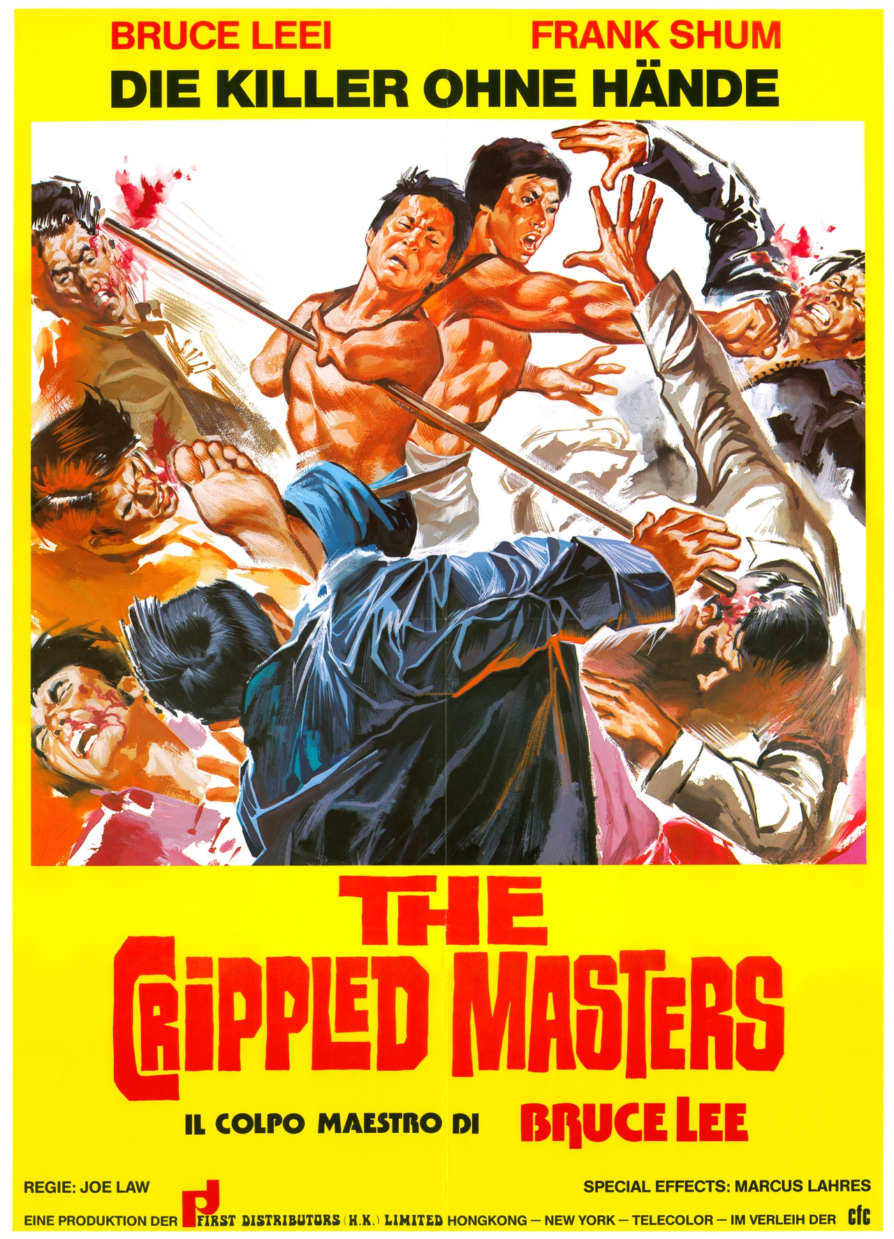  فیلم سینمایی Crippled Masters به کارگردانی Chi Lo