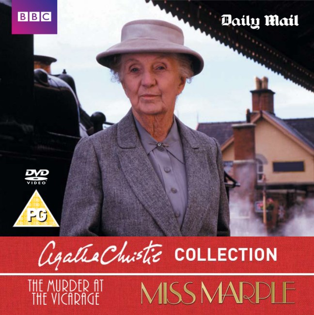 Joan Hickson در صحنه سریال تلویزیونی Masterpiece Mystery