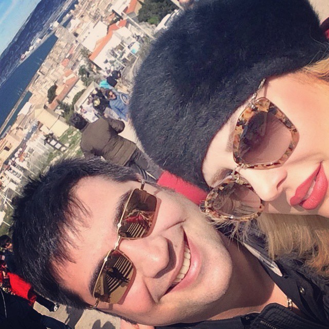 تصویری شخصی از نیوشا ضیغمی، بازیگر سینما و تلویزیون