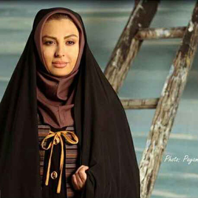 تصویری شخصی از نیوشا ضیغمی، بازیگر سینما و تلویزیون