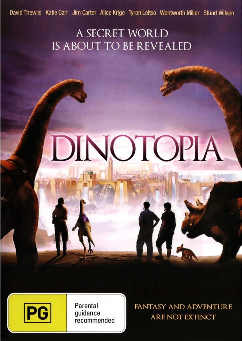  سریال تلویزیونی Dinotopia به کارگردانی Marco Brambilla