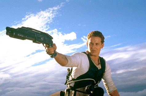 Cole Hauser در صحنه فیلم سینمایی تاریکی مطلق