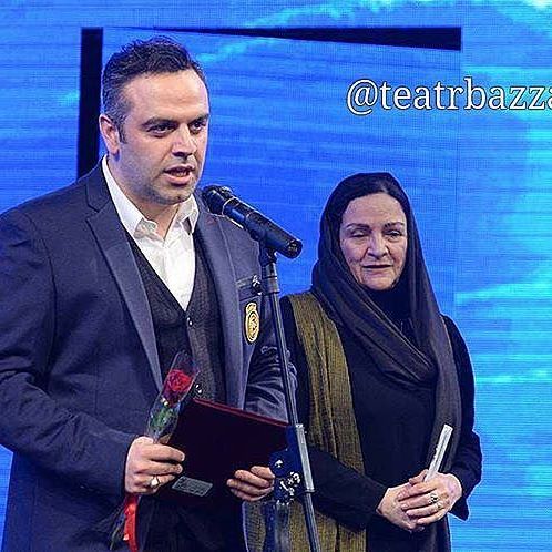 تصویری شخصی از بهرنگ علوی، بازیگر سینما و تلویزیون