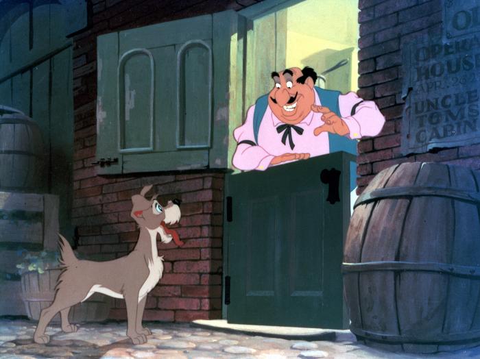  فیلم سینمایی بانو و ولگرد به کارگردانی Clyde Geronimi و Wilfred Jackson