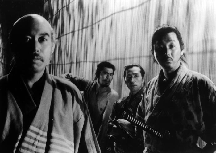  فیلم سینمایی هفت سامورایی با حضور Takashi Shimura