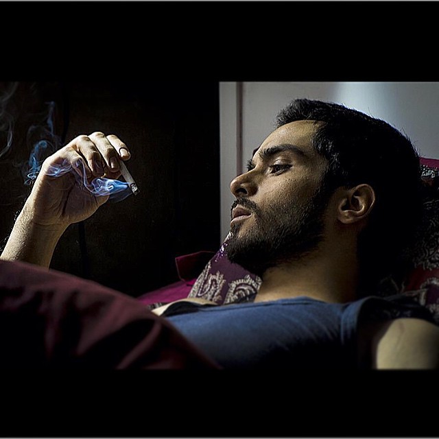 تصویری شخصی از ساعد سهیلی، بازیگر سینما و تلویزیون