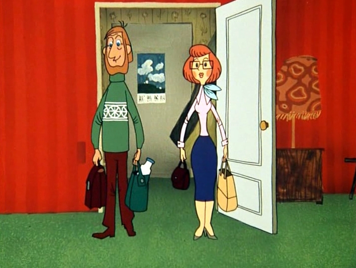  فیلم سینمایی Three from Prostokvashino به کارگردانی Vladimir Popov