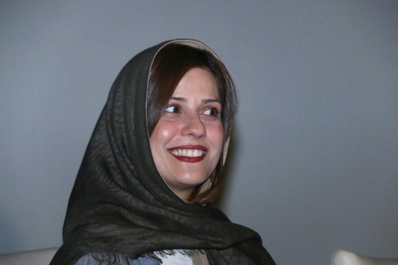 سارا بهرامی در اکران افتتاحیه فیلم سینمایی دارکوب