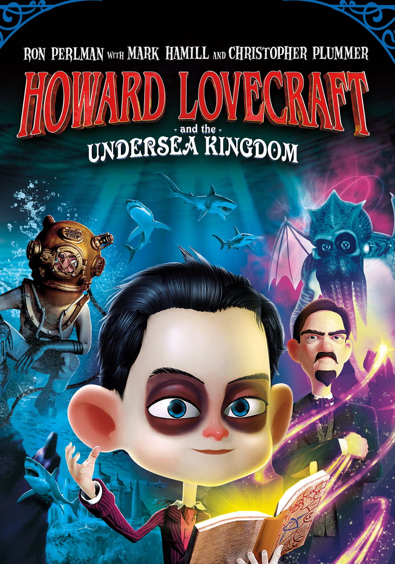  فیلم سینمایی Howard Lovecraft & the Undersea Kingdom به کارگردانی Sean Patrick O'Reilly