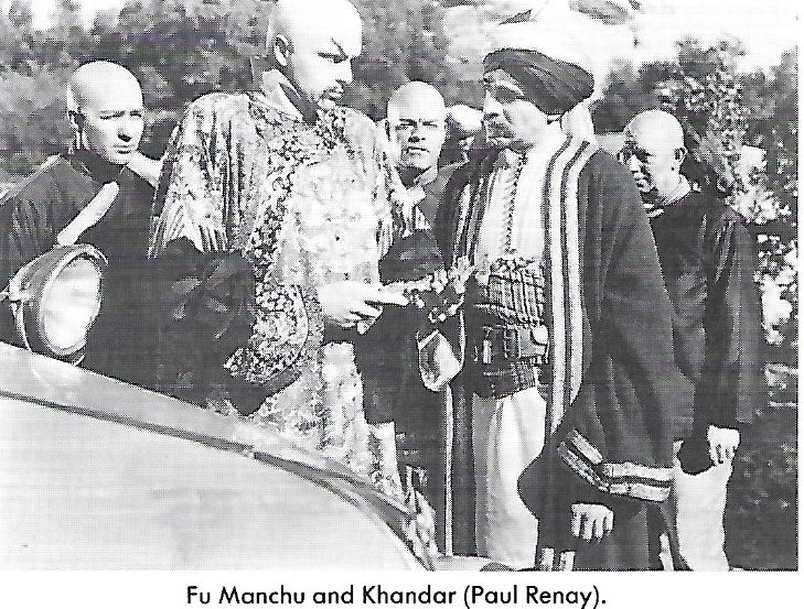  فیلم سینمایی Drums of Fu Manchu با حضور Henry Brandon