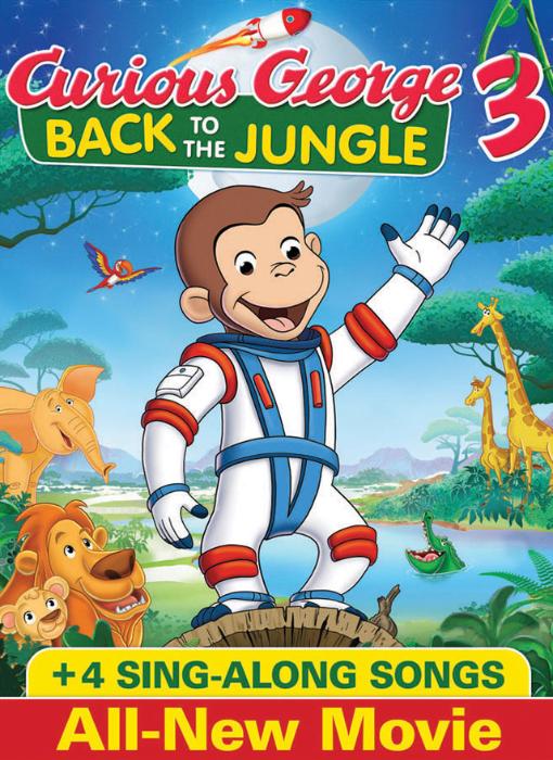  فیلم سینمایی Curious George 3: Back to the Jungle به کارگردانی 