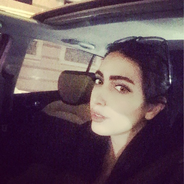 تصویری شخصی از ساناز طاری، بازیگر سینما و تلویزیون