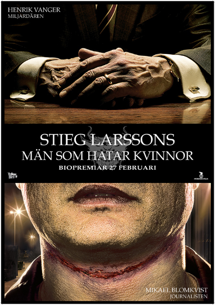  فیلم سینمایی دختری با خالکوبی اژدها به کارگردانی Niels Arden Oplev