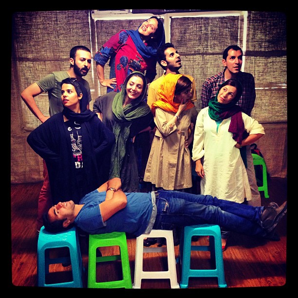 تصویری شخصی از شبنم مقدمی، بازیگر و کارشناس سینما و تلویزیون