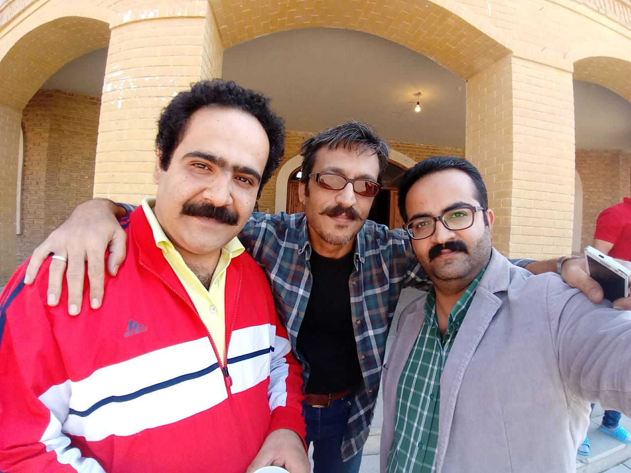 تصویری شخصی از مرتضی افضلی، مدیر تولید و کارگردان سینما و تلویزیون
