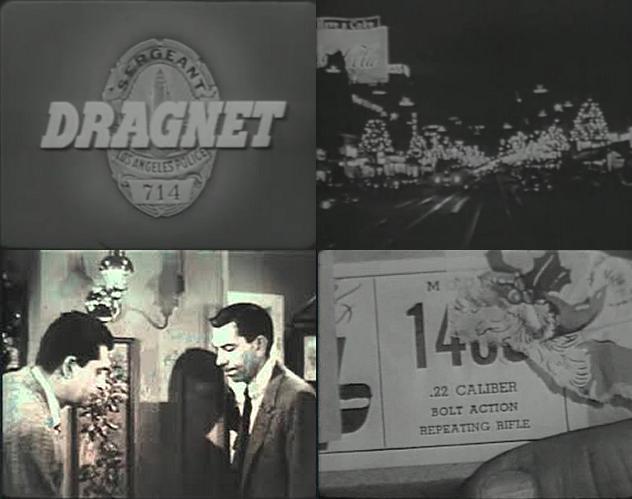  سریال تلویزیونی Dragnet به کارگردانی Jack Webb