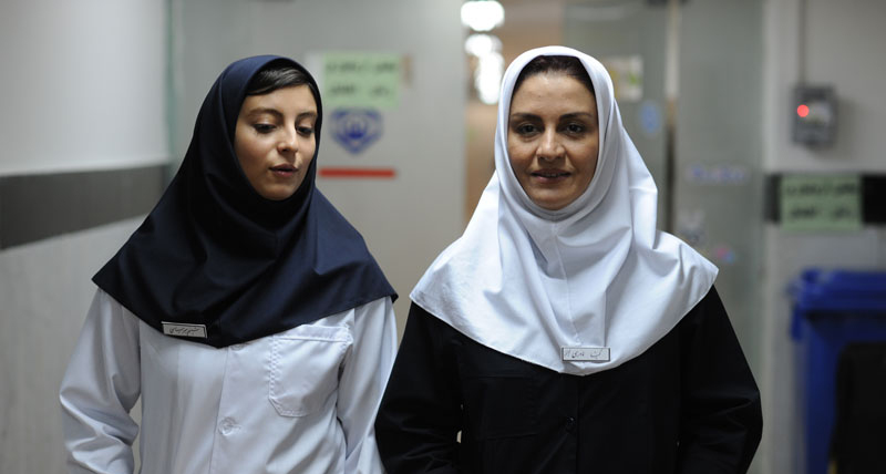 مریلا زارعی در صحنه فیلم سینمایی گیتا