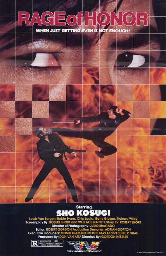  فیلم سینمایی Rage of Honor به کارگردانی Gordon Hessler
